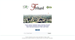 Desktop Screenshot of fethard.com