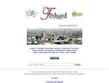 Tablet Screenshot of fethard.com